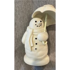 1999 Dept 56 Snowbabies Snowman Figurine